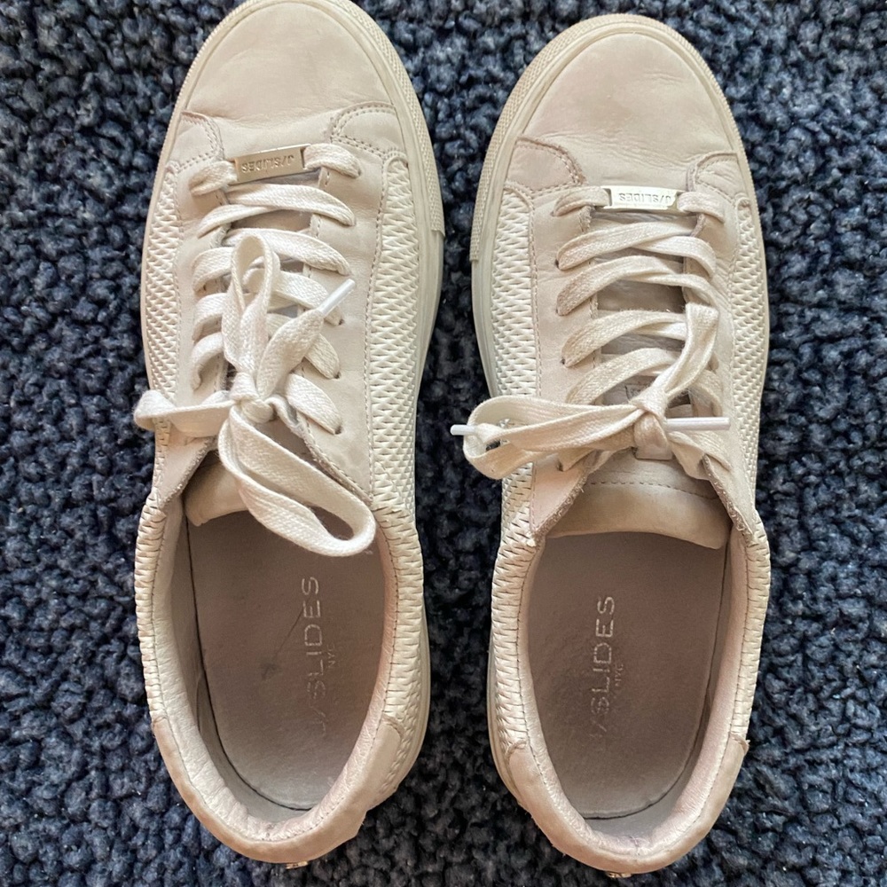 Textured/Suede Sneakers